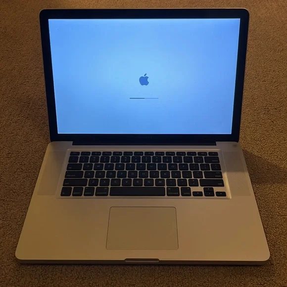 16inch Macbook Pro laptop with charger